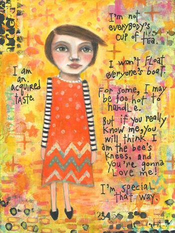 Bee's Knees (Greeting Card)