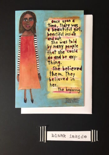 The Beginning (Greeting Card)
