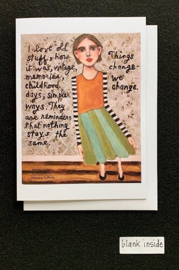 Change (Greeting Card)