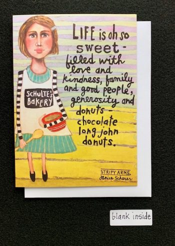 Oh So Sweet (Greeting Card)