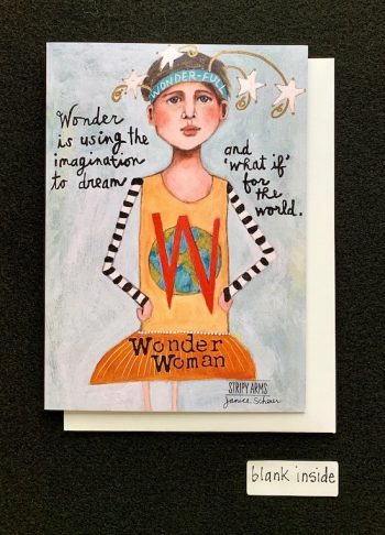 Wonder Woman (Greeting Card)