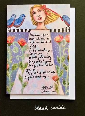 Life's Melody (Greeting Card)