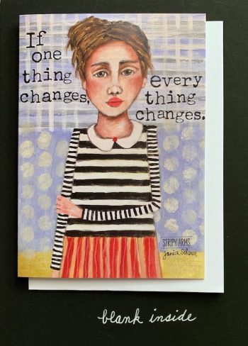 One Thing (Greeting Card)