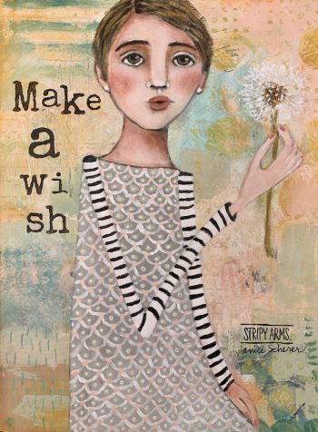 Make A Wish (Greeting Card)