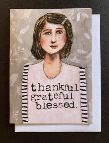 Thankful (Greeting Card)